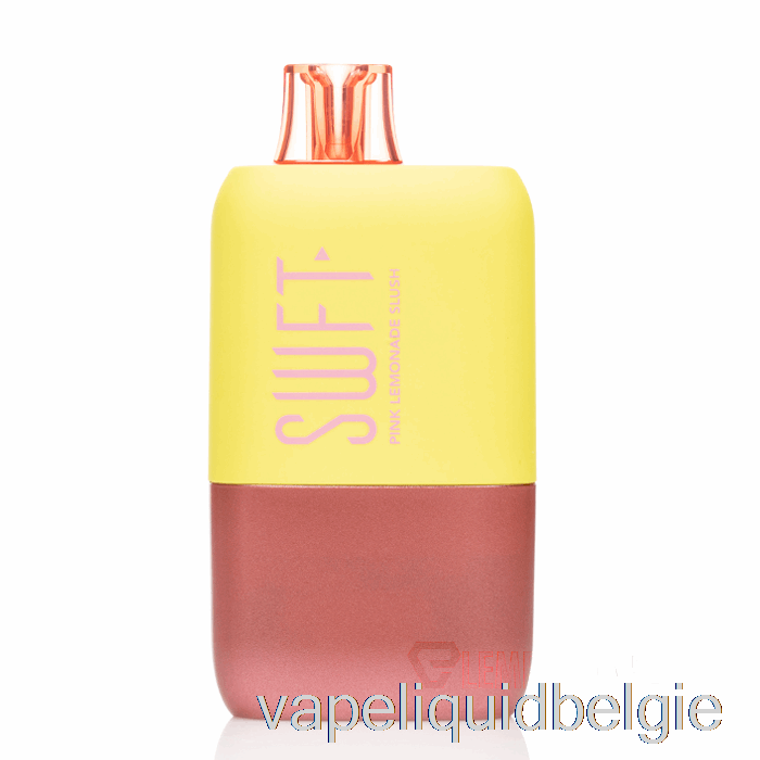 Vape Liquid Swft Icon 7500 Smart Display Wegwerp Roze Limonade Slush